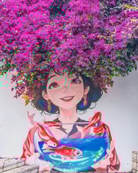 翠湖中和巷墙绘