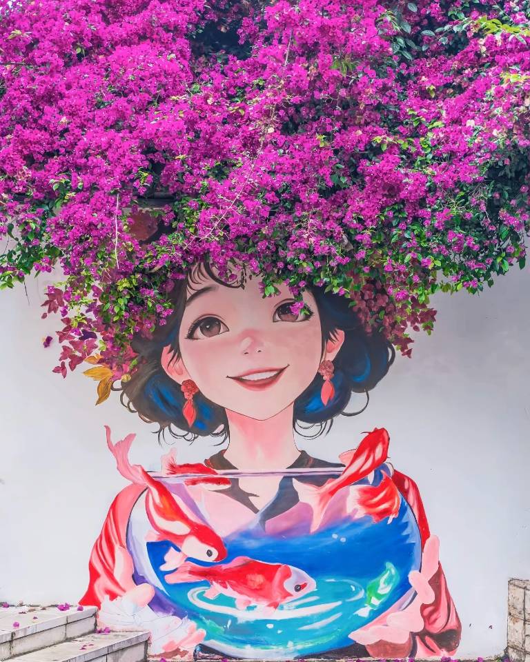 墙绘3