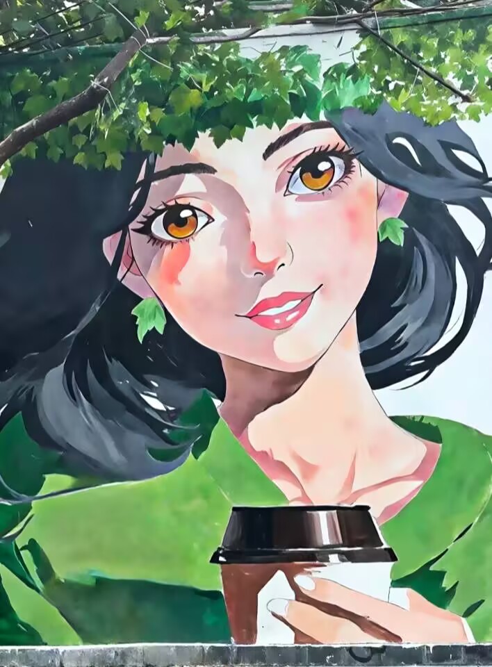 墙绘1